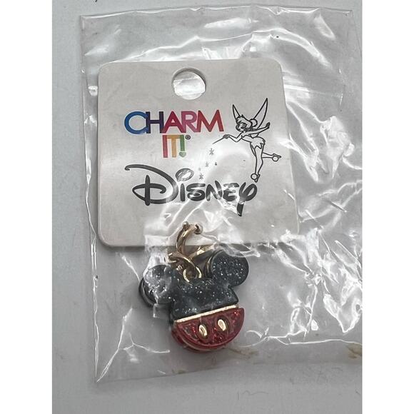 Disney Charm It Mickey Mouse Charm Jewelry - Picture 1 of 2